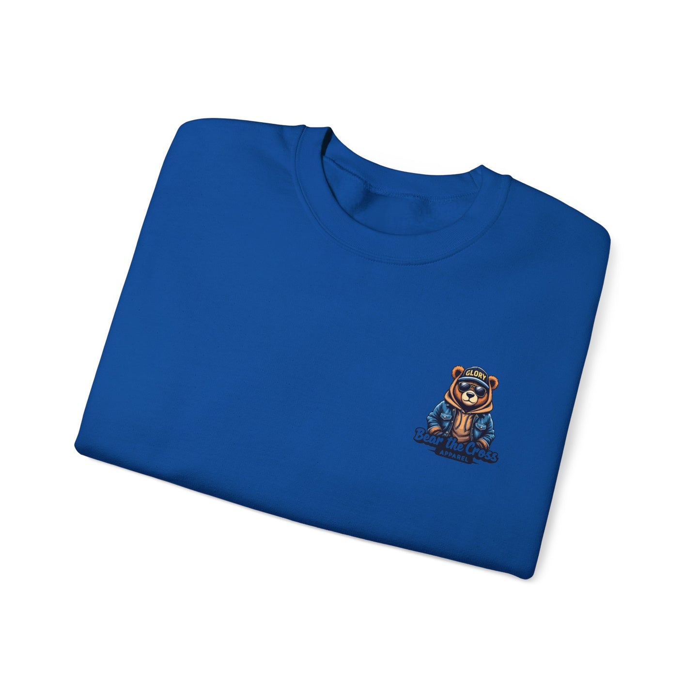 Crewneck Sweatshirt Kingdom Chosen Design