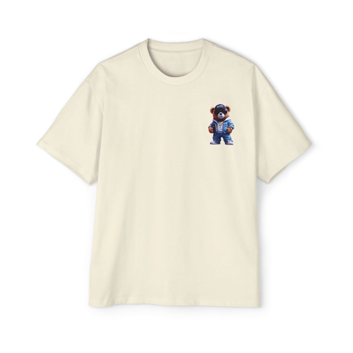 Oversized Tee - Jesus is a Chain Breaker Design