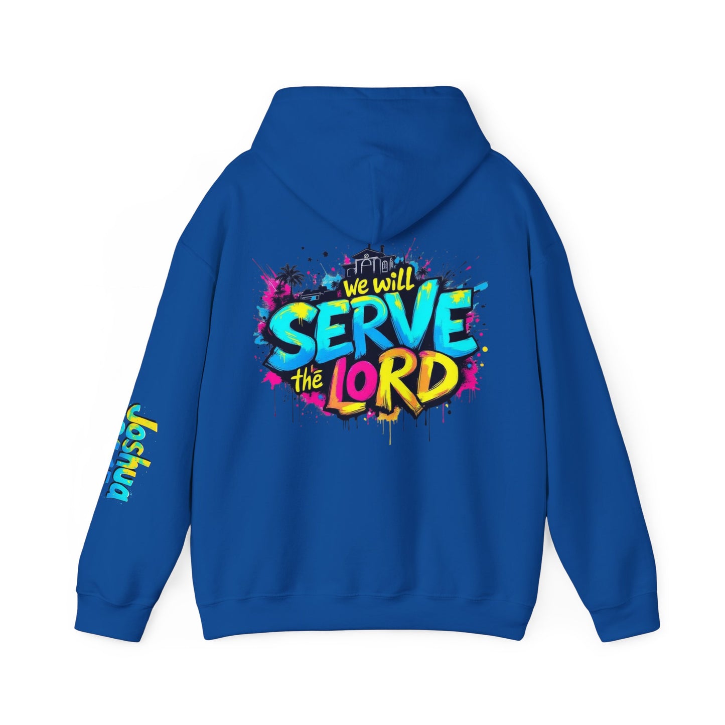 House Serving Unisex Hoodie - 'We Will Serve The House'