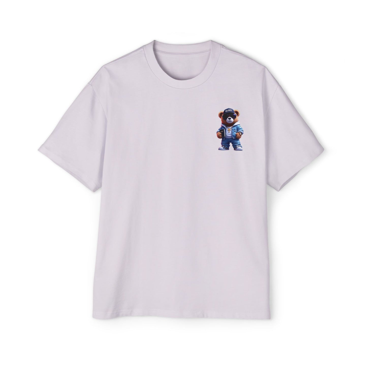 Oversized Tee - Jesus is a Chain Breaker Design