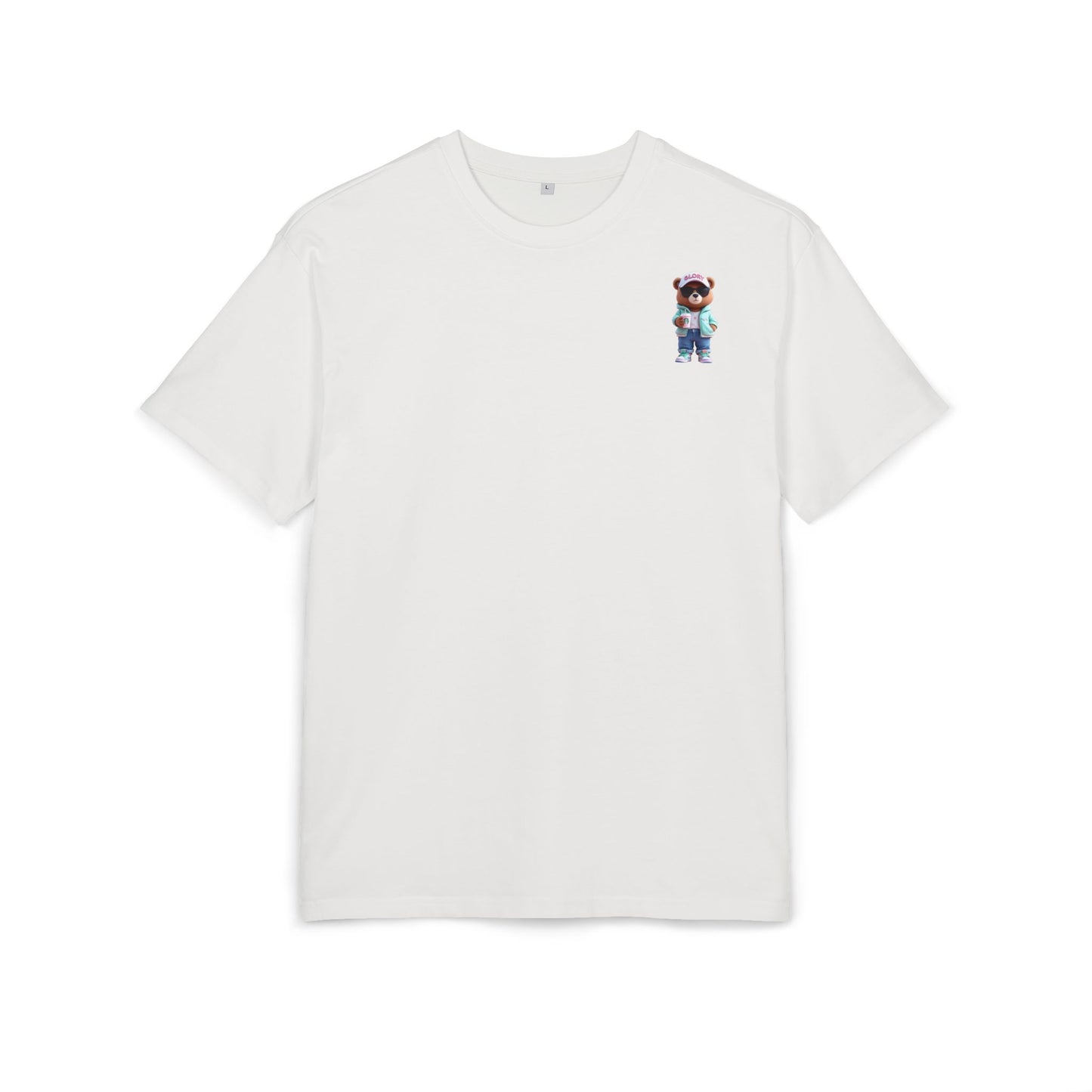 Oversize Tee - Powered by Starbies and Prayer