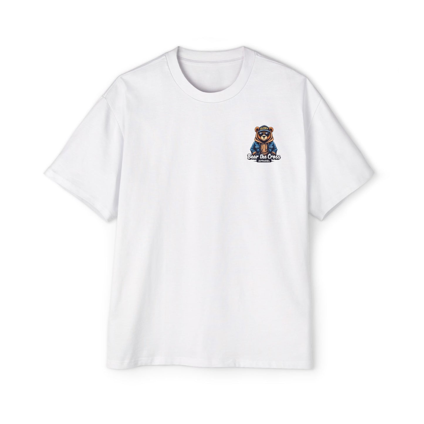 Tee Shirt Lead Fight Serve Men's Oversized