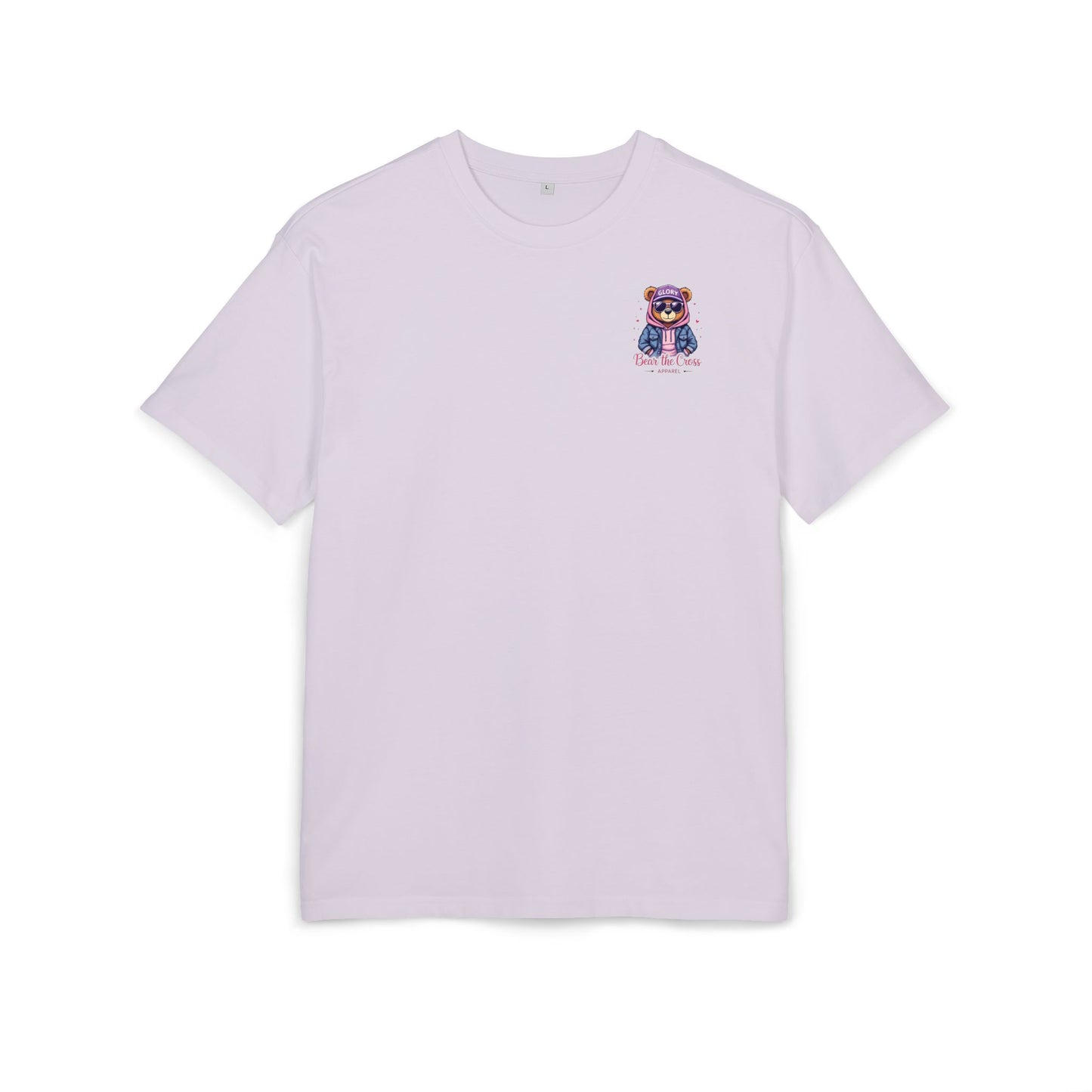 Oversize Tee God is within Her