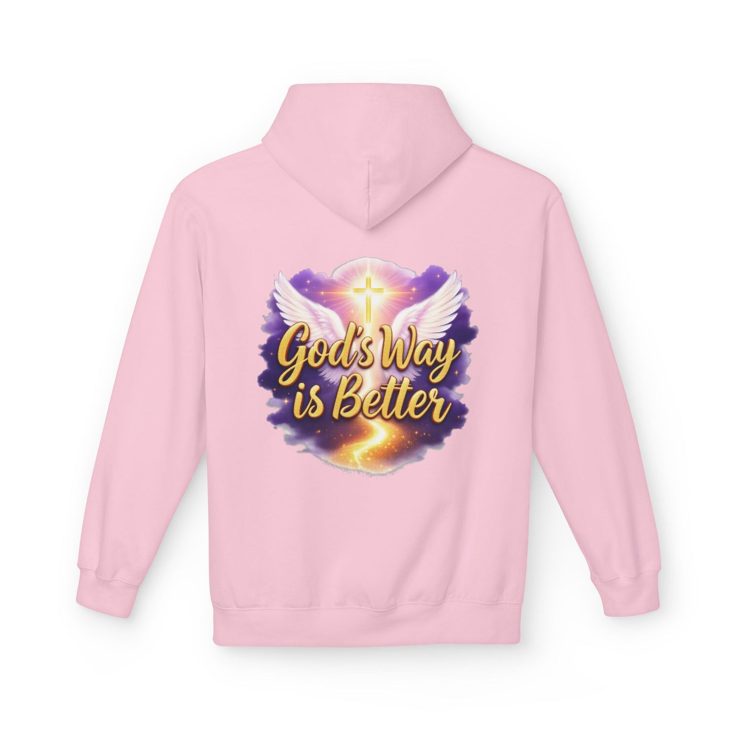 Hoodie - 'God's Way is Better' Inspirational Quote